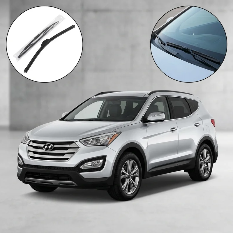 Driver Side Wiper Blade for Hyundai Santa Fe Sport (2013 - 2018) - 1